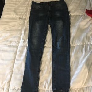 Tiffany skinny ankle jeans